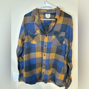 Vans Multicolor Plaid Button-Up Shirt